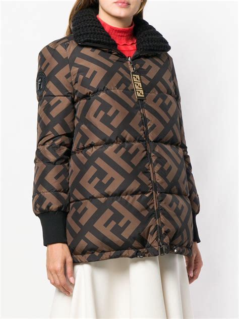 fendi womens puffer jacket|More.